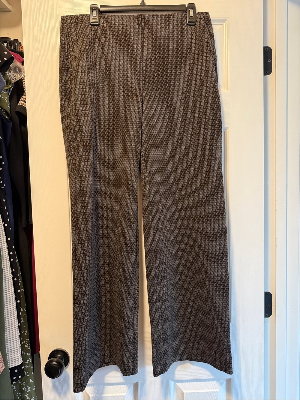 NWT Chico’s Juliet full length wide leg pants